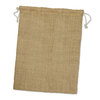 Large Jute Produce Bags Flat